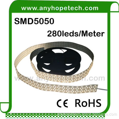 Very high brightness high lumen warm white led strip